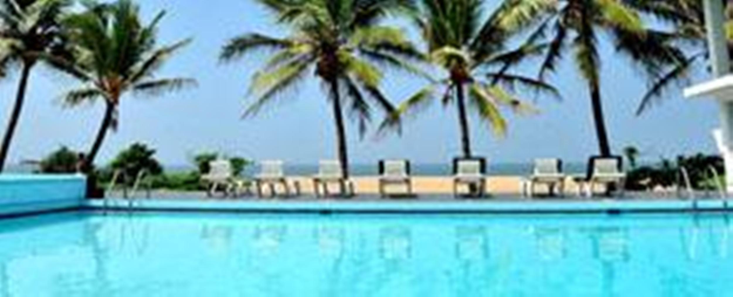 Catamaran Beach Hotel Negombo Exterior foto